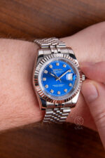 Mod Datejust Blue Diamond - Image 2
