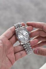 Mod Datejust Wimbledon Silver - Image 3
