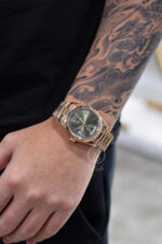 Mod Day-Date Rose Gold Green - Image 4