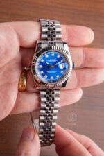 Mod Datejust Blue Diamond - Image 4