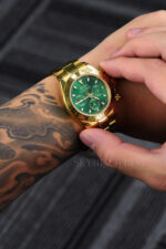Mod Daytona Gold Green - SKYRIM WRIST