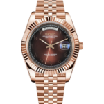 Mod Day-Date Rose Gold Arabic - SKYRIM WRIST