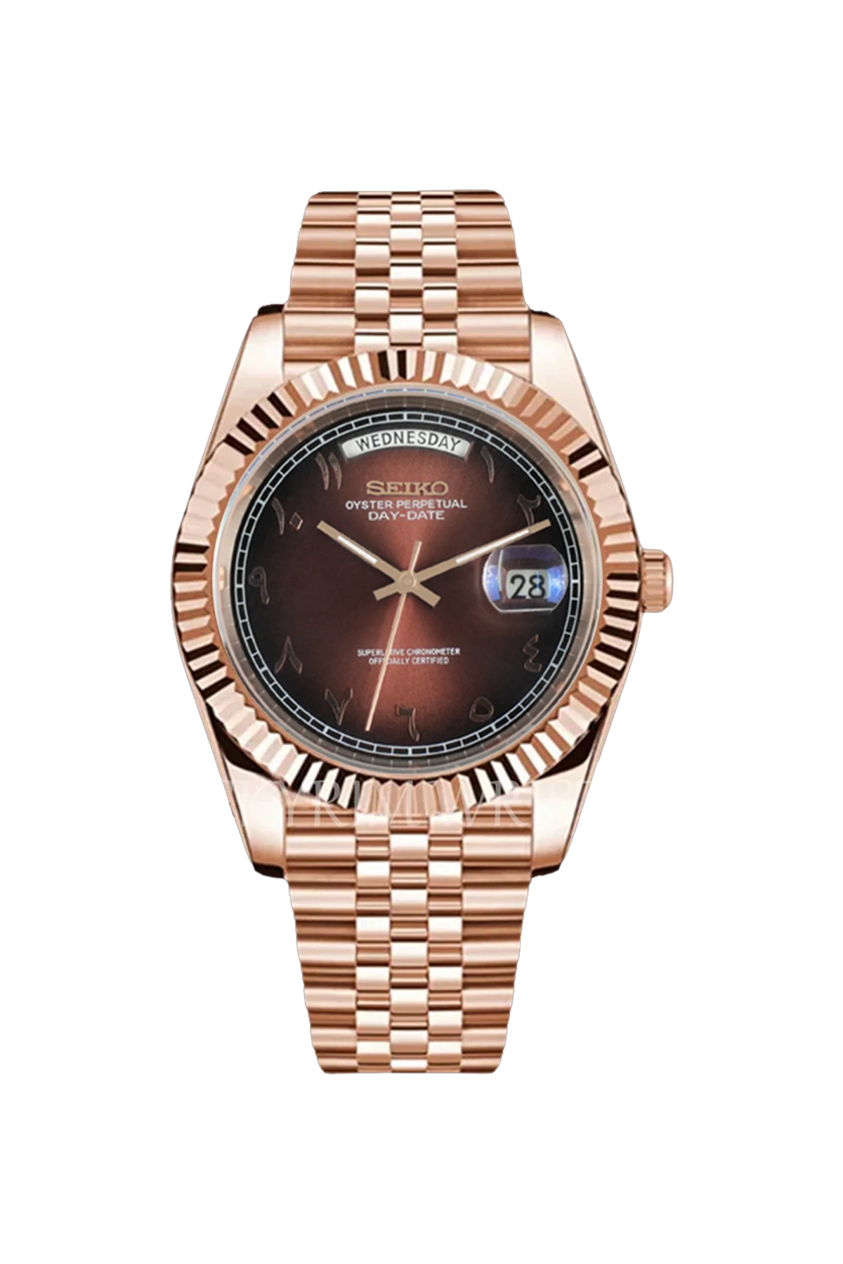 53a0dc0cd1145ac2ec2a88921287083b.png Mod Day-Date Rose Gold Arabic - SKYRIM WRIST