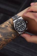 Mod GMT-Master II Bruce Wayne-Carbon Fiber Bezel - Image 2