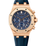 Mod Royal Oak Blue Gold Chronograph