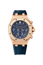 Mod Royal Oak Blue Gold Chronograph