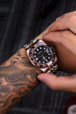 Mod GMT-Master II Rootbeer - SKYRIM WRIST