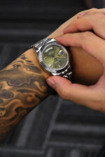 Mod Day-Date Green - SKYRIM WRIST