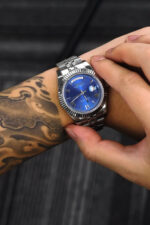 Mod Day-Date Blue - SKYRIM WRIST