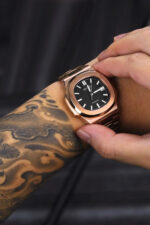 Mod Nautilus Rose Gold Black - Image 2