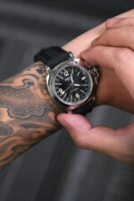 Mod Luminor Black - Pilot GMT - SKYRIM WRIST