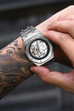 Mod Royal Oak Skeleton Silver II - SKYRIM WRIST