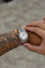 Mod Datejust Mosaic White - Image 2
