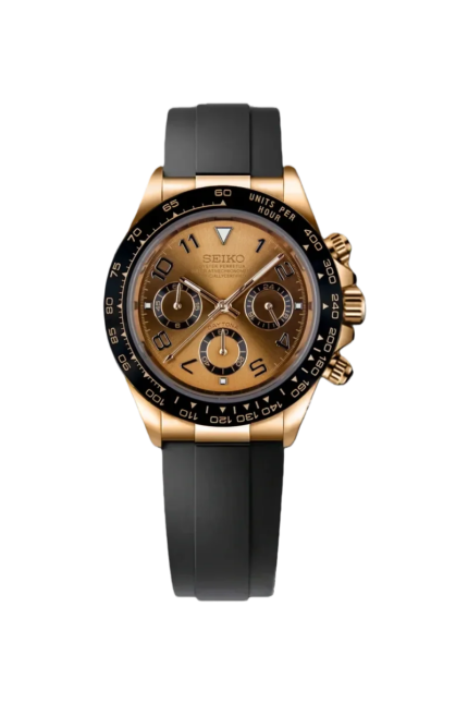 Mod Daytona Rose Gold Brown II - SKYRIM WRIST