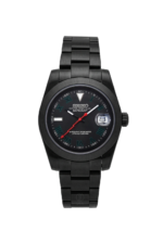 Mod Oyster Perpetual Black Lightning