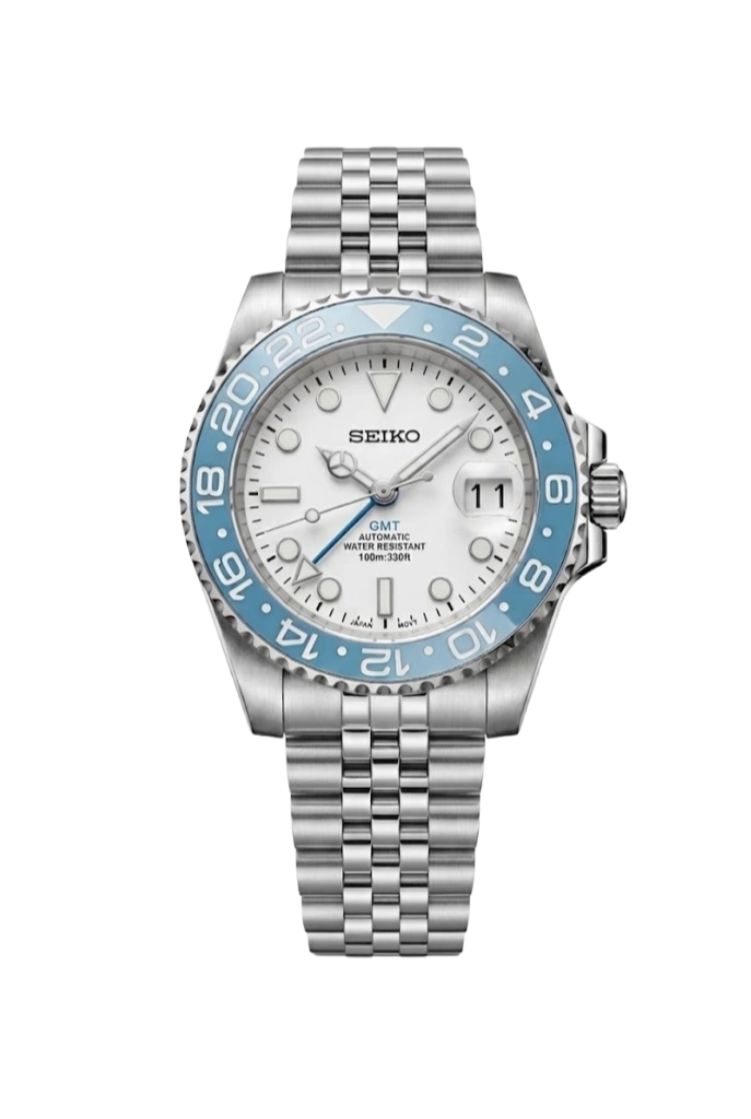 MODGMTSnowBlue.png Mod GMT-Master II Snow Blue - Image 1