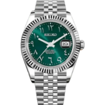 Mod Datejust Arabic Green