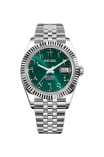 Mod Datejust Arabic Green