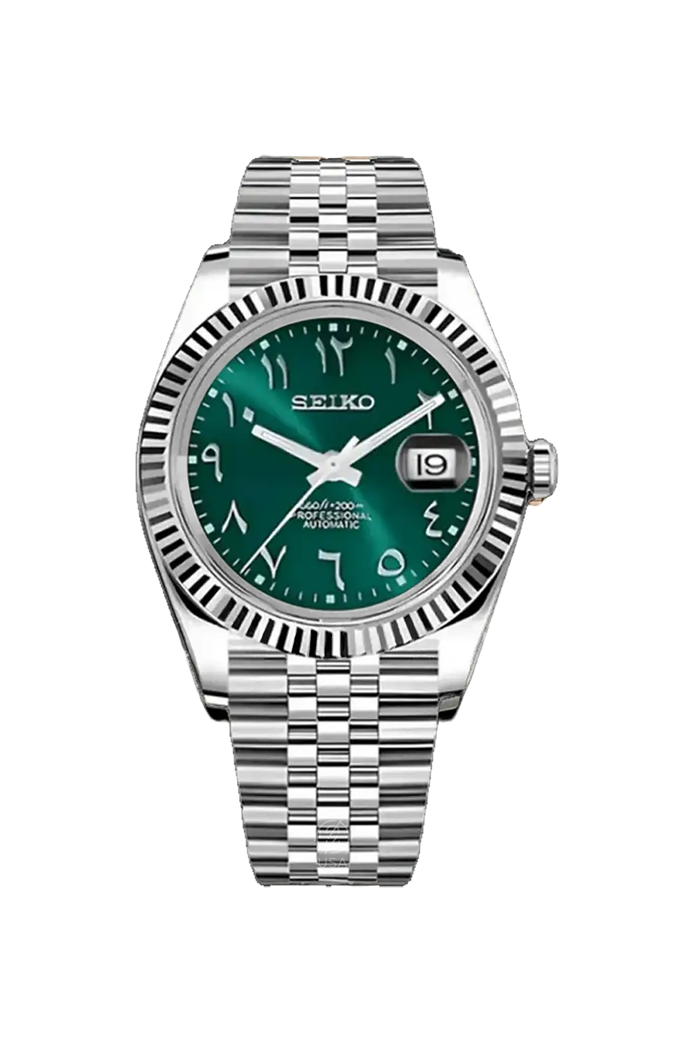 Mod-Datejust-Arabic-Green_0f82547c-e5a4-47a9-99ae-ae709f4133f4.png Mod Datejust Arabic Green - Image 1
