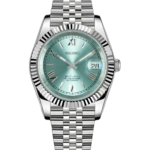 Mod Datejust Roman Sky Blue