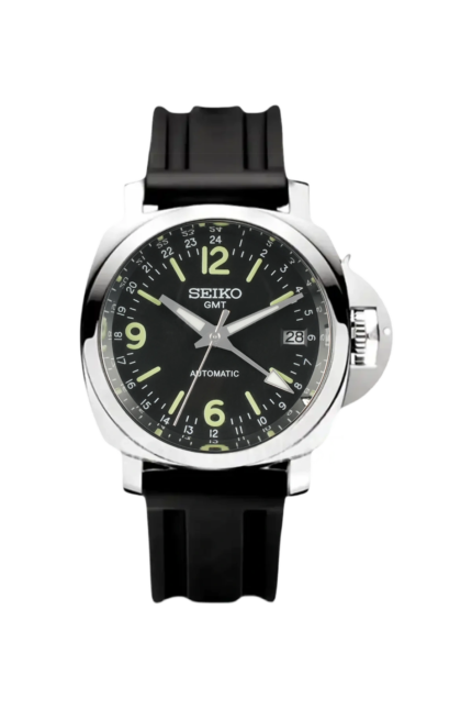 Mod Luminor Black - Pilot GMT - SKYRIM WRIST