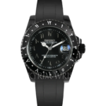 Mod Yacht-Master Arabic Black - SKYRIM WRIST