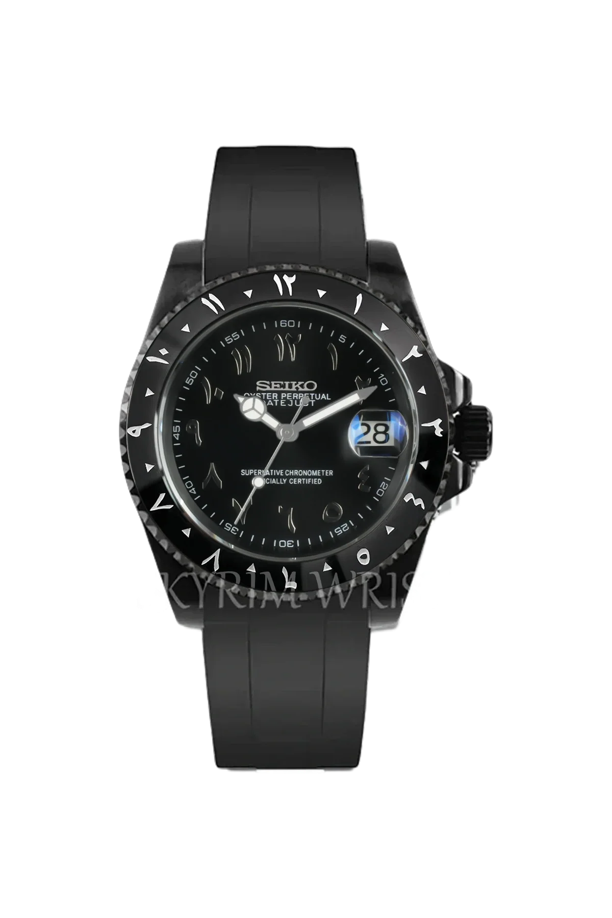 ModYacht-MasterArabicBlack_76f45234-db12-4def-b4b4-8638d63dcd18-1.png Mod Yacht-Master Arabic Black - SKYRIM WRIST