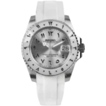 Mod Yacht-Master Arabic Silver White