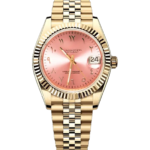 Mod Datejust Gold Arabic Pink - SKYRIM WRIST