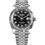 Mod Datejust Black Diamond