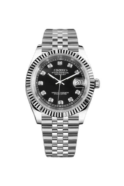 Mod Datejust Black Diamond