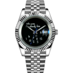 Mod Datejust Black Who Cares?
