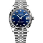 Mod Datejust Blue Diamond