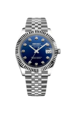 Mod Datejust Blue Diamond