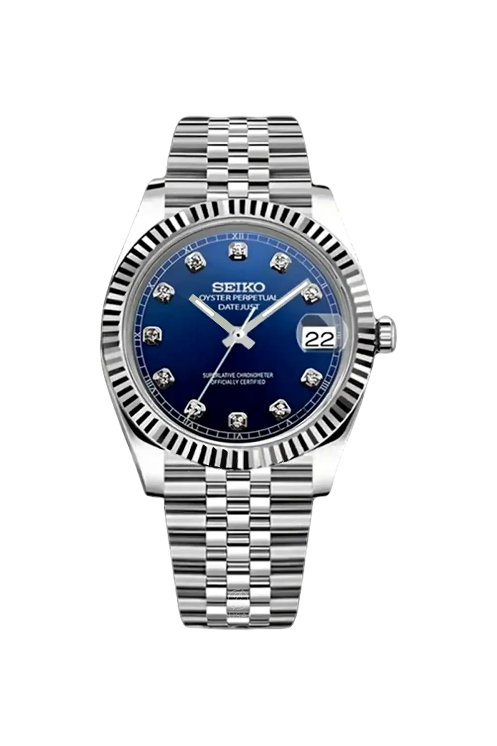 Mod_Datejust_Blue_Diamond_4fe6c7ce-7a5d-4765-9dd7-3f097127778b.png Mod Datejust Blue Diamond - Image 1