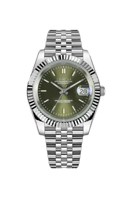 Mod Datejust Green - SKYRIM WRIST