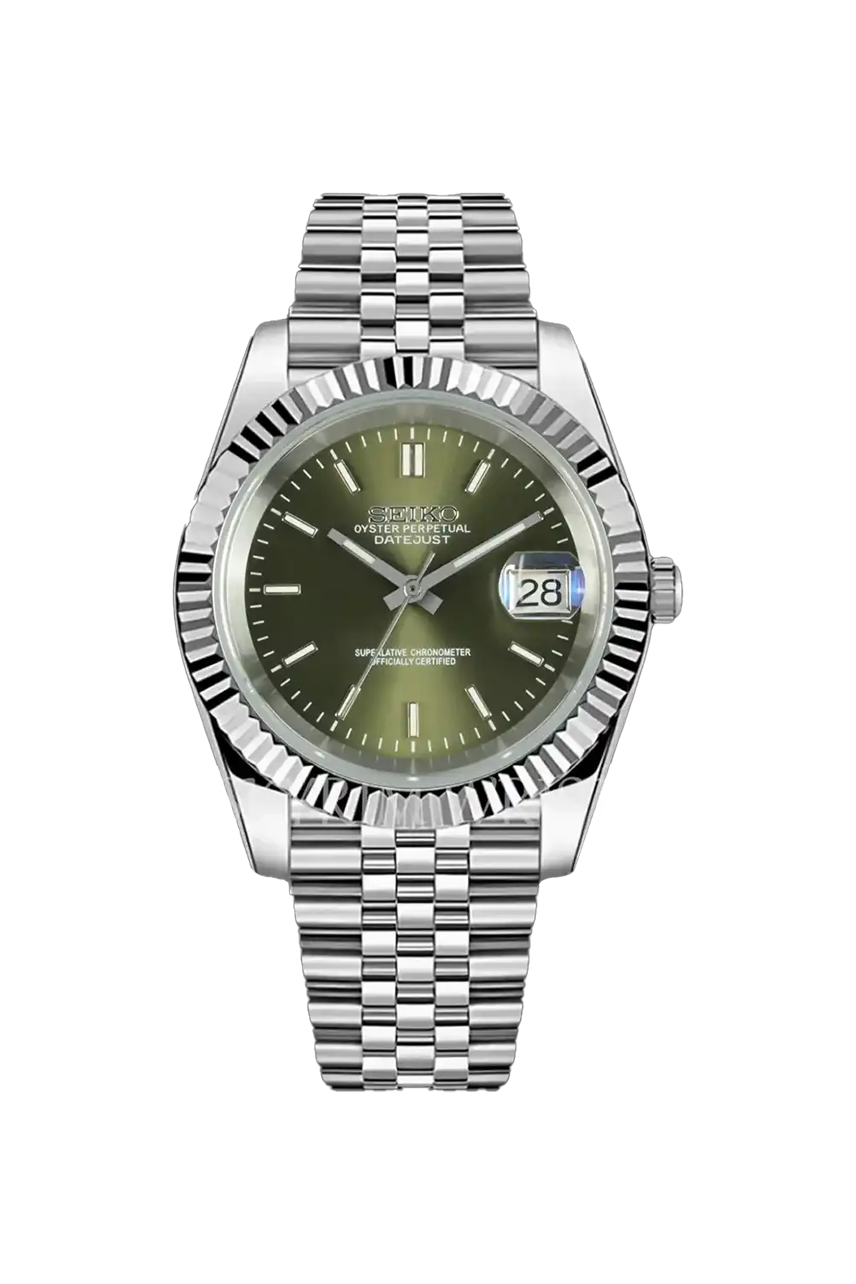 Mod_Datejust_Green-1.png Mod Datejust Green - SKYRIM WRIST