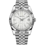 Mod Datejust Mosaic White