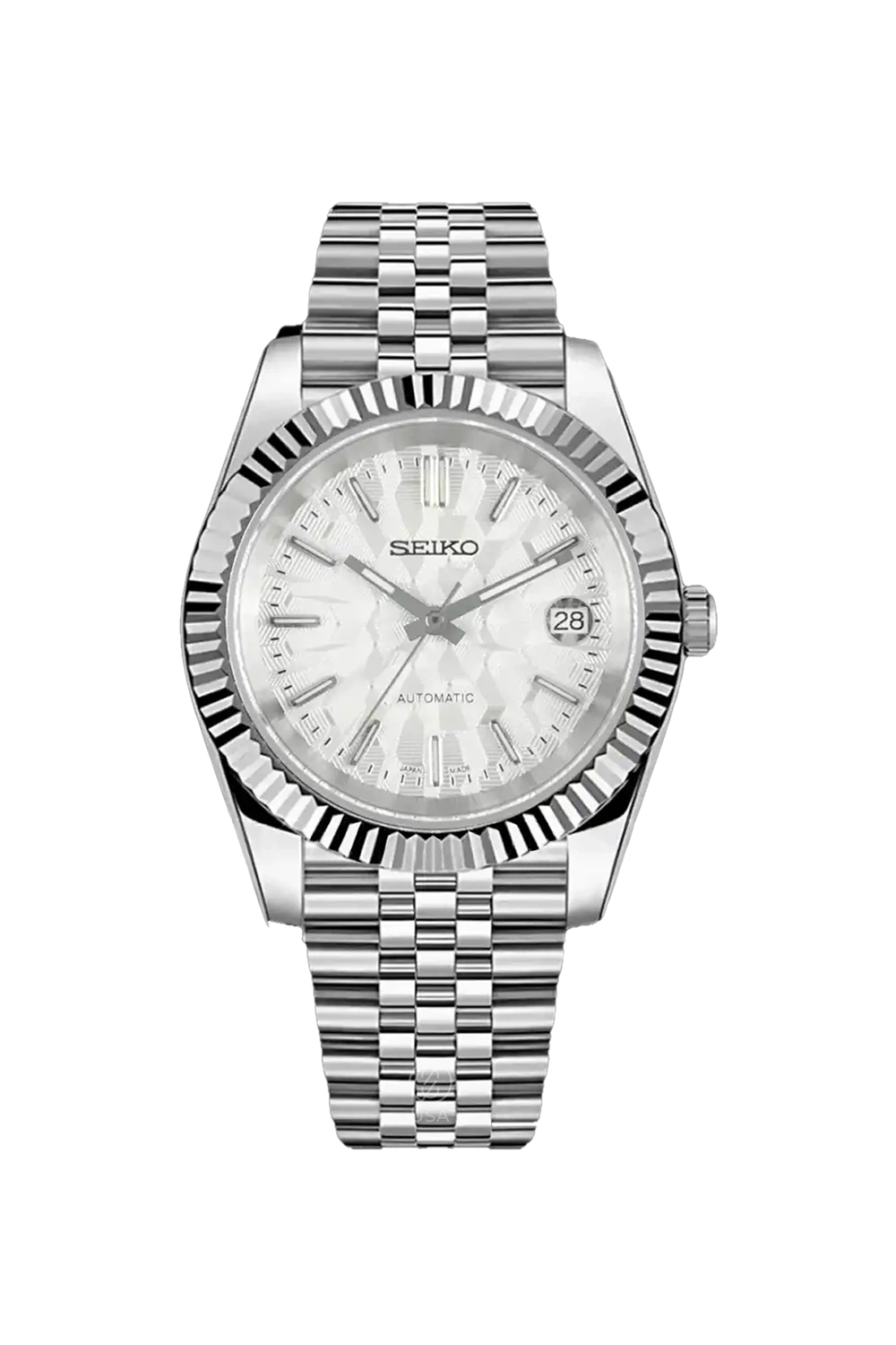 Mod_Datejust_Mosaic_White_aa7bd859-af4a-4bc9-bf7e-8102d4e81bee.png Mod Datejust Mosaic White - Image 1