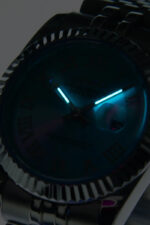 Mod Datejust Roman Sky Blue - 31mm - SKYRIM WRIST