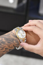 Mod Datejust Two-Tone Gold Arabic - Image 2