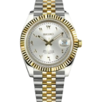 Mod Datejust Two-Tone Gold Arabic
