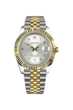 Mod Datejust Two-Tone Gold Arabic
