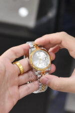 Mod Datejust Two-Tone Gold Arabic - Image 3