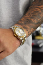 Mod Datejust Two-Tone Gold Arabic - Image 4