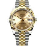 Mod Datejust Two-Tone Gold Diamond