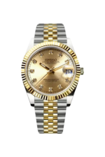 Mod Datejust Two-Tone Gold Diamond