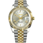 Mod Datejust Two-Tone Gold Roman