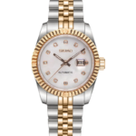 Mod Datejust Two-Tone Pearl - 31mm - SKYRIM WRIST