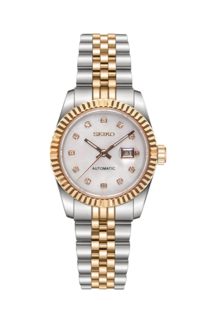 Mod Datejust Two-Tone Pearl - 31mm - SKYRIM WRIST